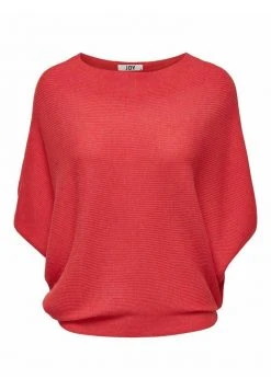 JDY BEHAVE BATSLEEVE - Pullover - Hibiscus -JDY Soldes Magasin a68d1b4f73f749508f96094c36cd124c