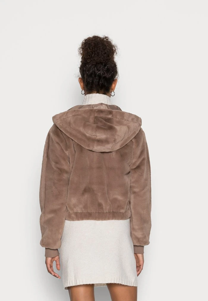 JDYEDWINA HOOD JACKET - Veste D'hiver - Portabella 3 JDYEDWINA HOOD JACKET - Veste D'hiver - Portabella – Image 3