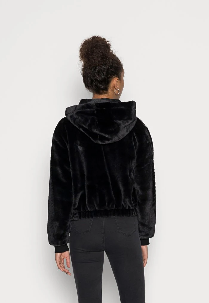 JDYEDWINA HOOD JACKET - Veste D'hiver - Black 3 JDYEDWINA HOOD JACKET - Veste D'hiver - Black – Image 3