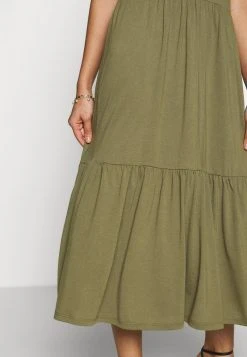 JDYDALILA FROSTY LONG DRESS - Robe En Jersey - Martini Olive -JDY Soldes Magasin a7010a84aafd45b29d468046cdab06e9
