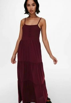 JDY KLEID CAMI - Robe Longue - Windsor Wine
