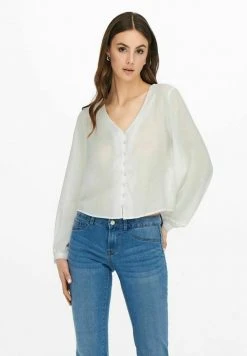 JDYHERMINE - Blouse - Cloud Dancer