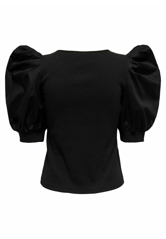 JDY T-shirt Basique - Black 2 JDY T-shirt Basique - Black – Image 2