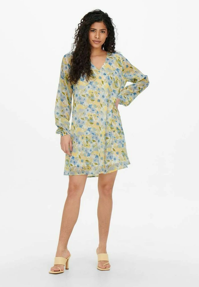 JDY 7/8-ÄRMELIGES - Robe De Jour - Cloud Dancer 2 JDY 7/8-ÄRMELIGES - Robe De Jour - Cloud Dancer – Image 2