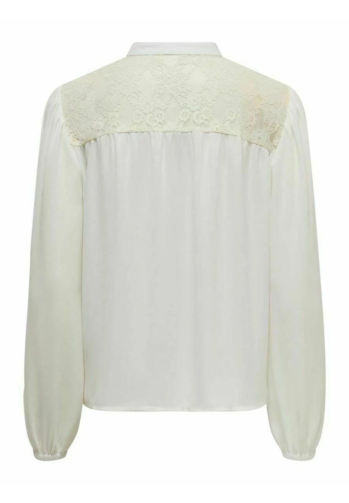 JDY SPITZENDETAIL - Chemisier - Cloud Dancer 2 JDY SPITZENDETAIL - Chemisier - Cloud Dancer – Image 2