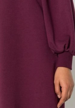 JDYMATHILDE DRESS - Robe De Jour - Grape Wine -JDY Soldes Magasin a79e76cc10bb4f5e9f9fd9d7fbc5dbb0