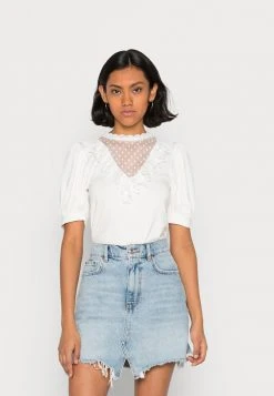 JDYGUNHILD - T-shirt Imprimé - Cloud Dancer