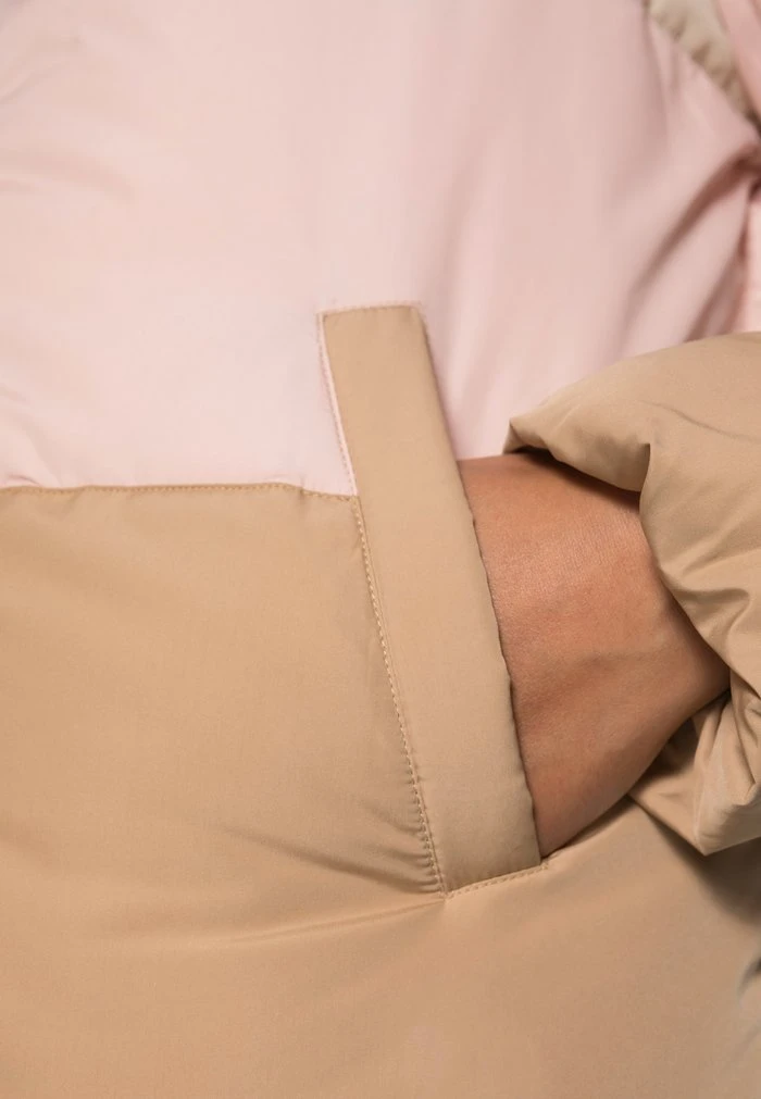 JDY NEWERICA BLOCK SHORT PADDED JACK - Veste D'hiver - Taupe 5 JDY NEWERICA BLOCK SHORT PADDED JACK - Veste D'hiver - Taupe – Image 5