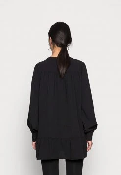 JDY LISA TUNIC - Tunique - Black -JDY Soldes Magasin a8228503c48f40b1bac22b139a74aed0