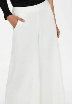 JDY Pantalon Classique - Cloud Dancer -JDY Soldes Magasin a82da32cfda145c0bffea8eea6e64a71