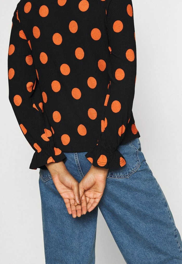 JDYDEXTER SVAN - T-shirt à Manches Longues - Black 4 JDYDEXTER SVAN - T-shirt à Manches Longues - Black – Image 4