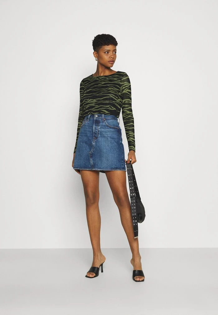 JDYELSA - T-shirt à Manches Longues - Olive Branch 2 JDYELSA - T-shirt à Manches Longues - Olive Branch – Image 2