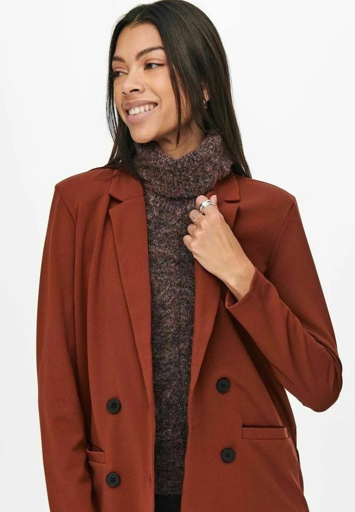 JDY Manteau Court - Smoked 5 JDY Manteau Court - Smoked – Image 5