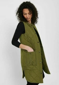 JDYAUGUSTA DIAMOND WAISTCOAT - Veste Sans Manches - Military Olive 11 JDYAUGUSTA DIAMOND WAISTCOAT - Veste Sans Manches - Military Olive -JDY Soldes Magasin a90bf8bf27554e479a5b1d3541e49320