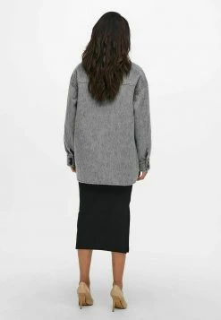 JDY DIXIE - Veste Légère - Light Grey Melange 9 JDY DIXIE - Veste Légère - Light Grey Melange -JDY Soldes Magasin a910bce2f9484784bd18f707d3c1afb1