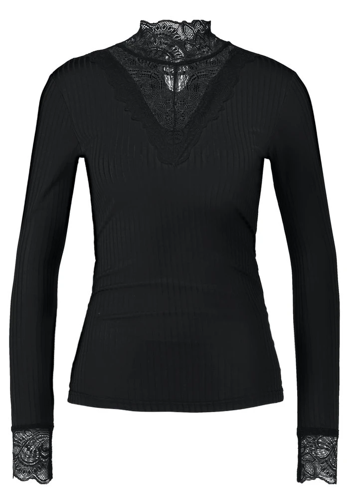 JDY T-shirt à Manches Longues - Black 4 JDY T-shirt à Manches Longues - Black – Image 4