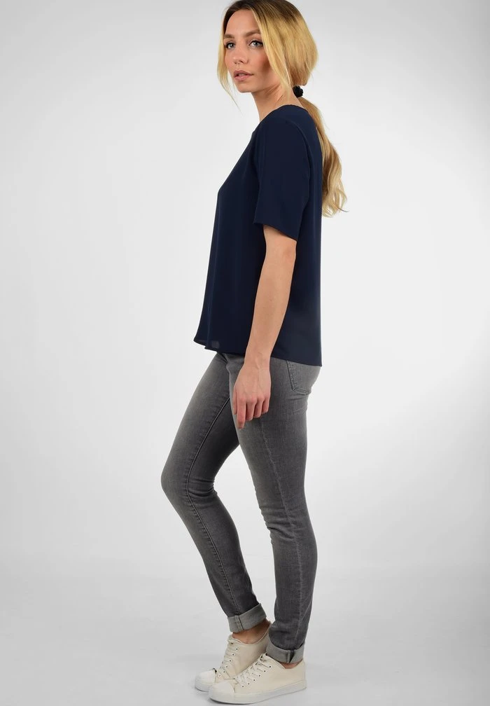 JDY BLUSE CRYSTAL - T-shirt Imprimé - Sky 4 JDY BLUSE CRYSTAL - T-shirt Imprimé - Sky – Image 4