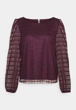 JDYFLONIA - Blouse - Winetasting 10 JDYFLONIA - Blouse - Winetasting -JDY Soldes Magasin a98dc866d7064cf6a846f0fcc14fa2a5