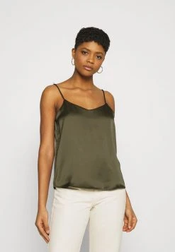 JDYRANDI STRAPPY SINGLET - Débardeur - Kalamata