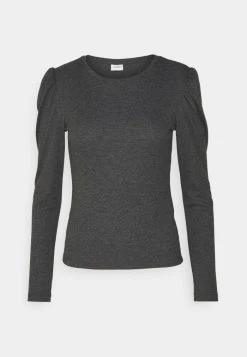 JDYCEREN PUFF SLEEVE - T-shirt à Manches Longues - Mottled Dark Grey 8 JDYCEREN PUFF SLEEVE - T-shirt à Manches Longues - Mottled Dark Grey -JDY Soldes Magasin a9b7e85edbf748548626d14eb6d2c129