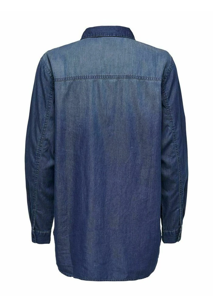 JDY OVERSIZE - Chemisier - Medium Blue Denim 2 JDY OVERSIZE - Chemisier - Medium Blue Denim – Image 2