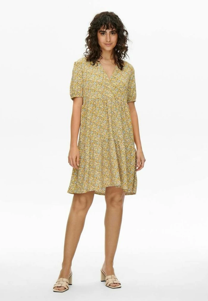 JDY Robe De Jour - Golden Apricot 2 JDY Robe De Jour - Golden Apricot – Image 2