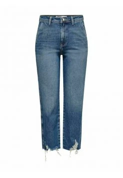 JDY JIGGA LIFE - Jean Slim - Medium Blue Denim
