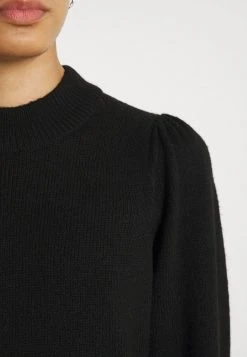 JDY HIGH NECK KNT NOOS - Robe Fourreau - Black 11 JDY HIGH NECK KNT NOOS - Robe Fourreau - Black -JDY Soldes Magasin aacbffd2cc874670836fc54fc91db05e