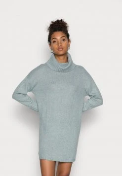 JDY ROLLNECK - Robe Pull - Abyss Melange