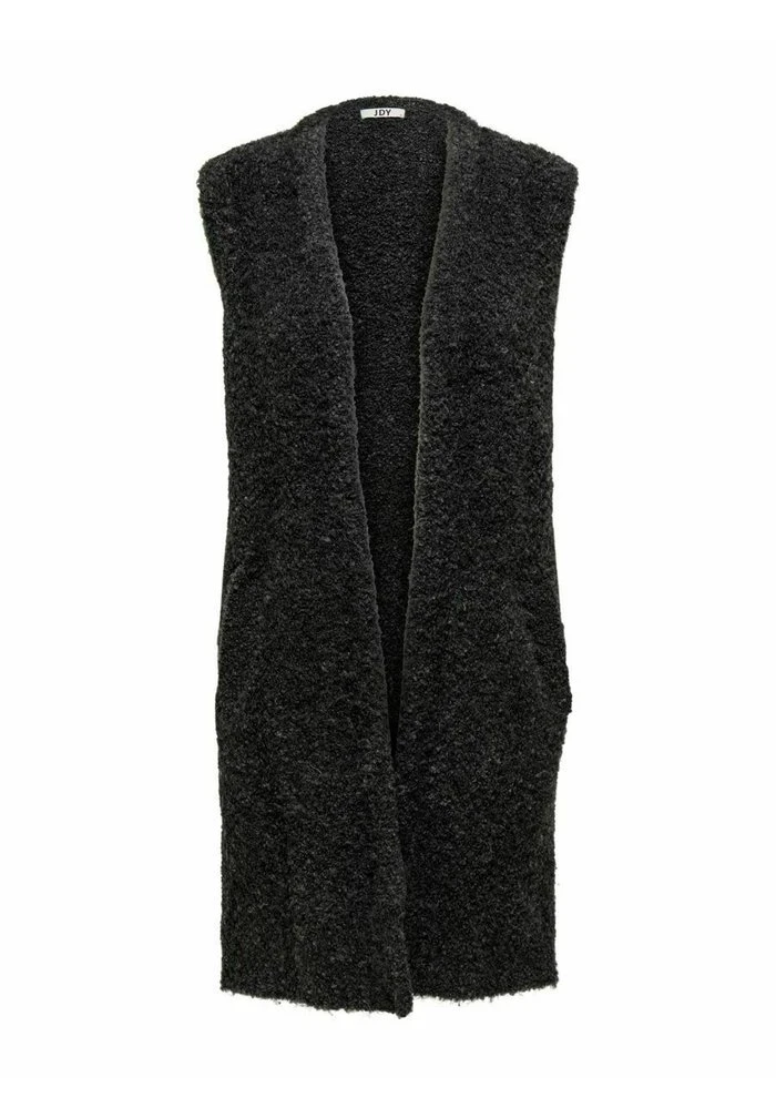 JDY Veste Sans Manches - Dark Grey Melange 6 JDY Veste Sans Manches - Dark Grey Melange – Image 6