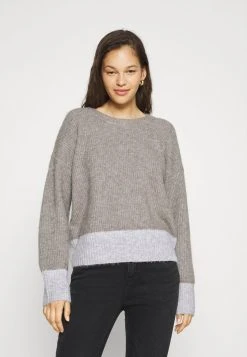 JDYHUDSON LIFE - Pullover - Mottled Beige