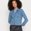 JDYDREW LIFE DENIM JACKET - Veste En Jean - Medium Blue Denim