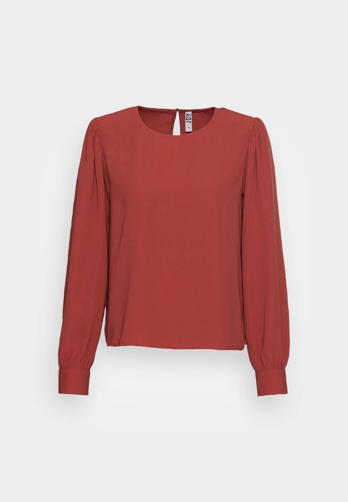 JDY SELINA - T-shirt à Manches Longues - Tandoori Spice 4 JDY SELINA - T-shirt à Manches Longues - Tandoori Spice – Image 4