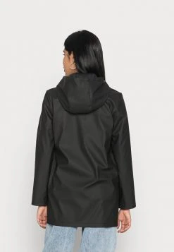 JDYELISA RAINCOAT - Veste Imperméable - Black -JDY Soldes Magasin aba5a5b55dba4481b7304e913a25bb87