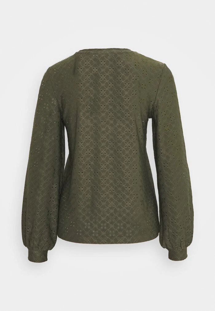 JDYCATHINKA BELLSLEEVE - T-shirt à Manches Longues - Deep Depths 2 JDYCATHINKA BELLSLEEVE - T-shirt à Manches Longues - Deep Depths – Image 2