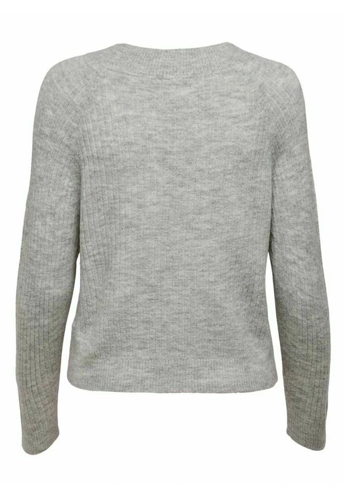 JDYSUNDAY - Pullover - Light Grey Melange 7 JDYSUNDAY - Pullover - Light Grey Melange – Image 7
