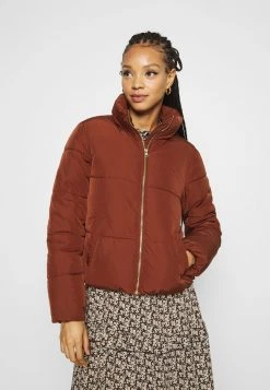 JDYNEWERICA SHORT PADDED JACKET - Veste D'hiver - Cherry Mahogany