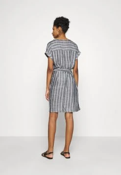 JDYJANINE DRESS - Robe De Jour - Sky Captain/white -JDY Soldes Magasin ac46aaab1f364bda8e0cc05314ef324a