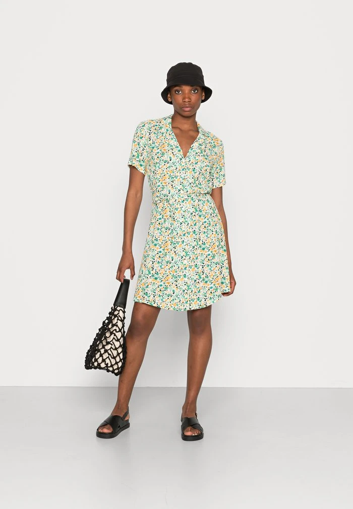 JDYSTARR LIFE DRESS - Robe Chemise - White 2 JDYSTARR LIFE DRESS - Robe Chemise - White – Image 2