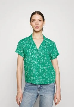 JDYSTARR LIFE SHIRT - Chemisier - Greenlake/cloud Dancer