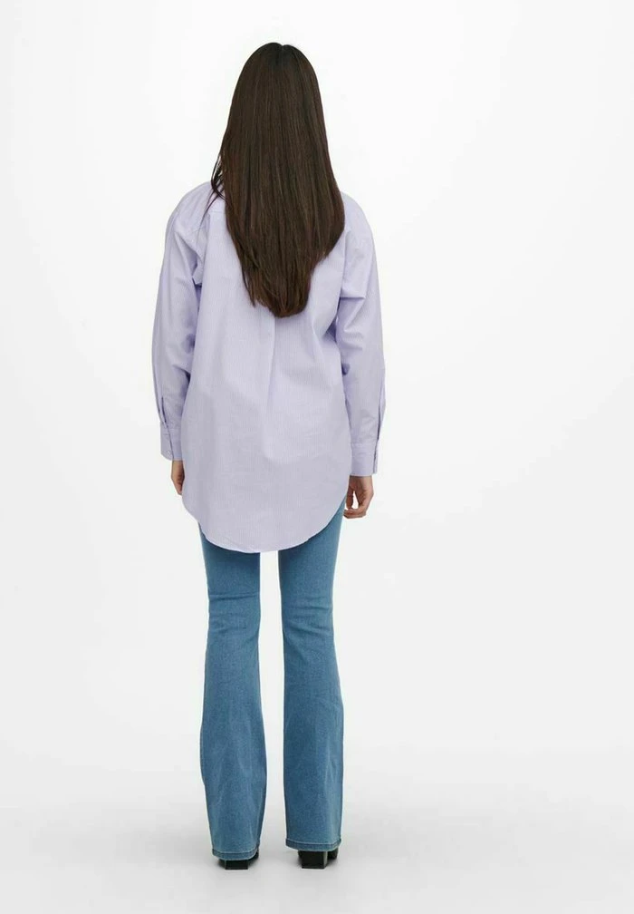 JDY BUBBLE LIFE FRILL LONG - Chemisier - Lavender 3 JDY BUBBLE LIFE FRILL LONG - Chemisier - Lavender – Image 3