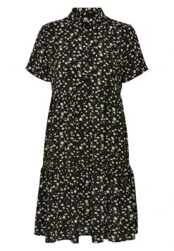 JDYPIPER - Robe Chemise - Black 9 JDYPIPER - Robe Chemise - Black -JDY Soldes Magasin ad100f7dca31440bbe63d41aa092ba0a