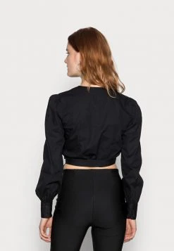 JDYROSA WRAP - T-shirt à Manches Longues - Black 7 JDYROSA WRAP - T-shirt à Manches Longues - Black -JDY Soldes Magasin ad2f789cbd79434e91575bb4c3124c06