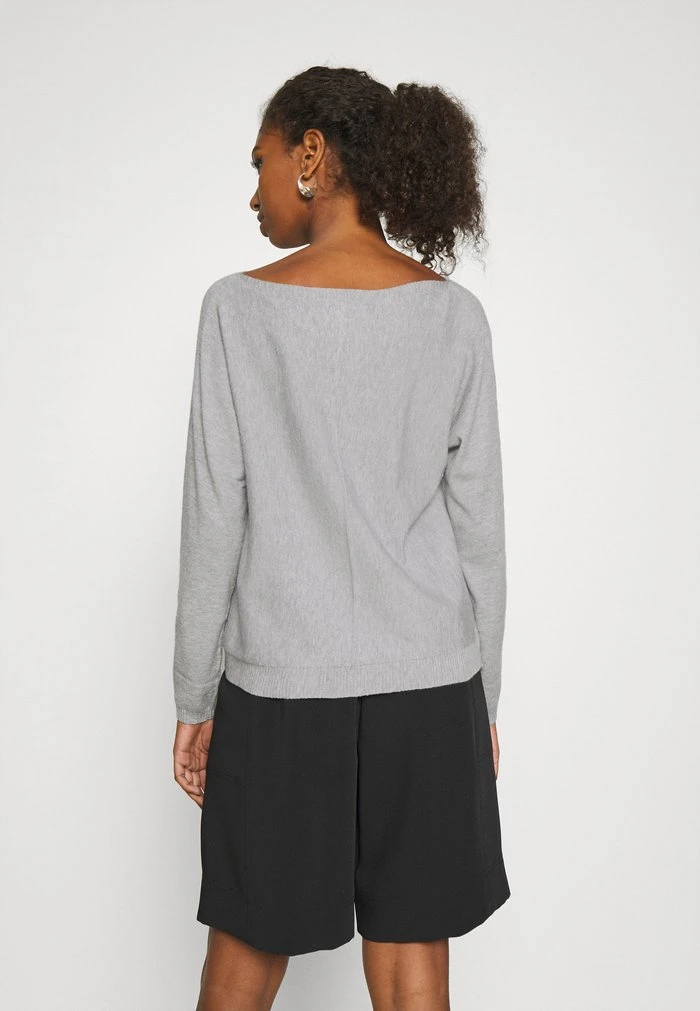 JDYPOMPEII - Pullover - Light Grey Melange 3 JDYPOMPEII - Pullover - Light Grey Melange – Image 3