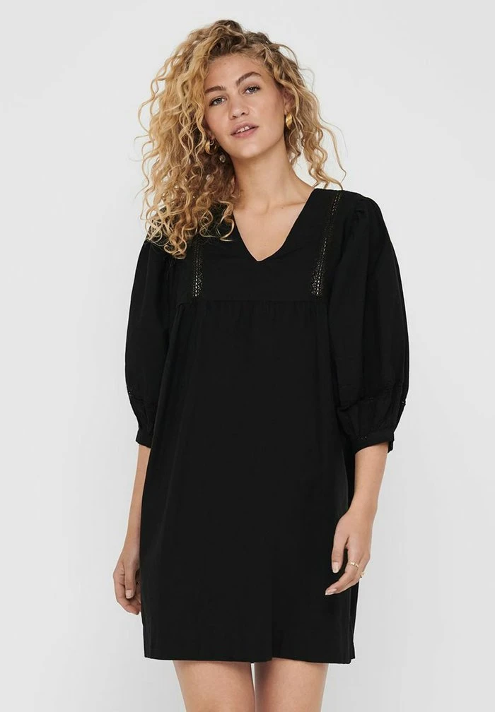JDY Robe De Jour - Black 1 JDY Robe De Jour - Black