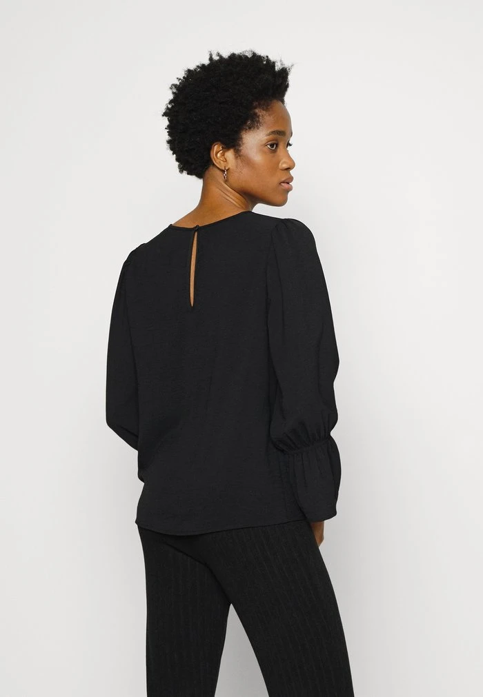 JDYLION ONECK - Blouse - Black 3 JDYLION ONECK - Blouse - Black – Image 3