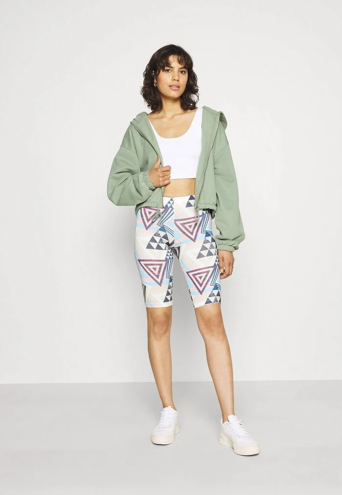 JDYROSSY BIKER 2 PACK - Short - Adobe Rose/rose Aztec/solid Black 2 JDYROSSY BIKER 2 PACK - Short - Adobe Rose/rose Aztec/solid Black – Image 2