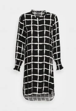 JDYPIPPA - Robe Chemise - Black/white -JDY Soldes Magasin adcd8570f53d44948c4091893a114596
