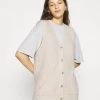 JDYHUDSON LIFE - Veste Sans Manches - Pumice Stone Melange