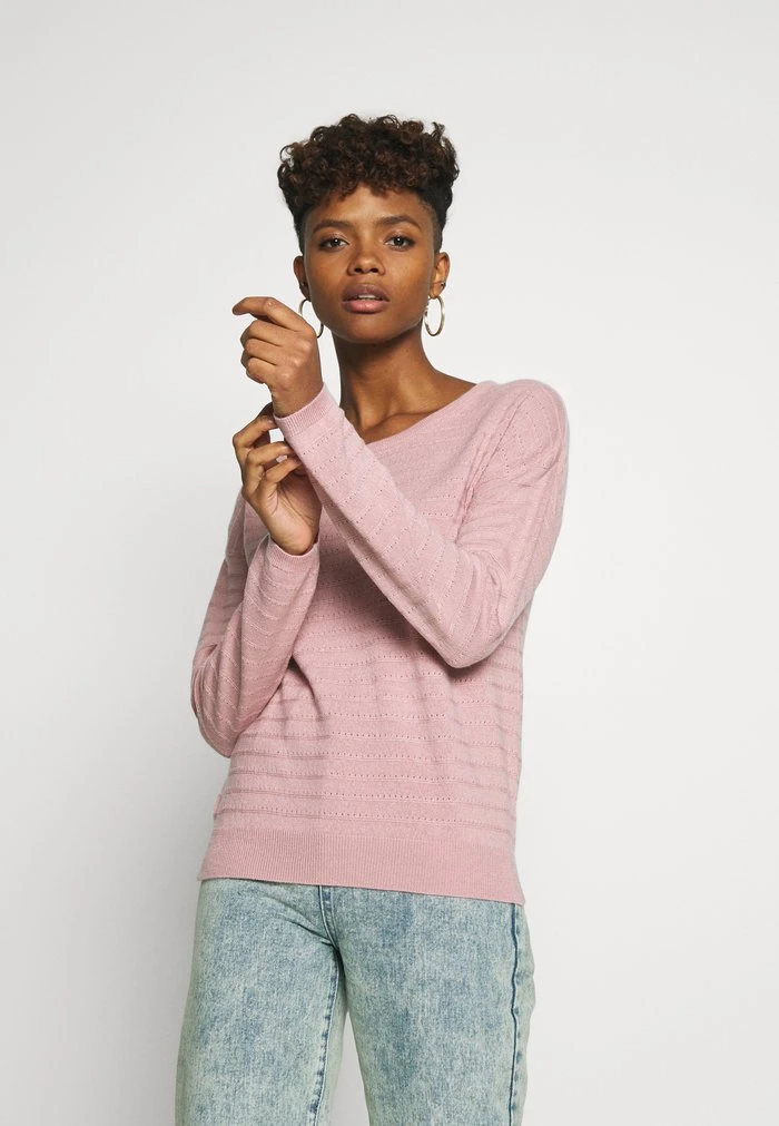 JDYGADOT L/S - Pullover - Woodrose 1 JDYGADOT L/S - Pullover - Woodrose